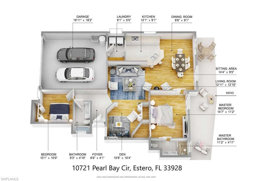 10721 Pearl Bay Cir, Estero, FL 33928-4