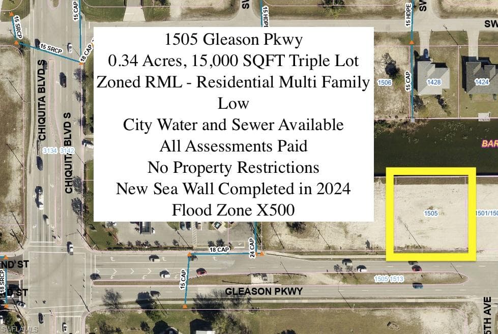 1505 Gleason Pkwy, Cape Coral, FL 33914-1