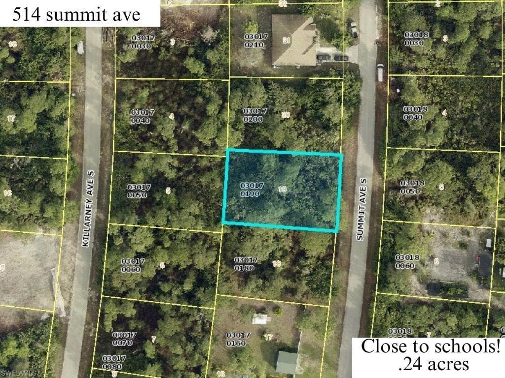 514 Summit Ave S, Lehigh Acres, FL 33974-1