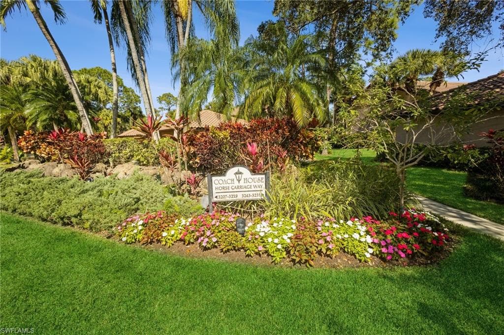 3219 Horse Carriage Way 2, Naples, FL 34105-33