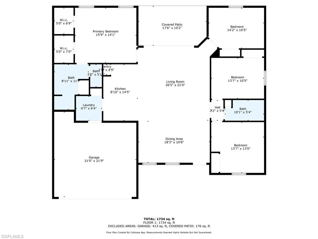 618 2nd Pl, Cape Coral, FL 33909-32