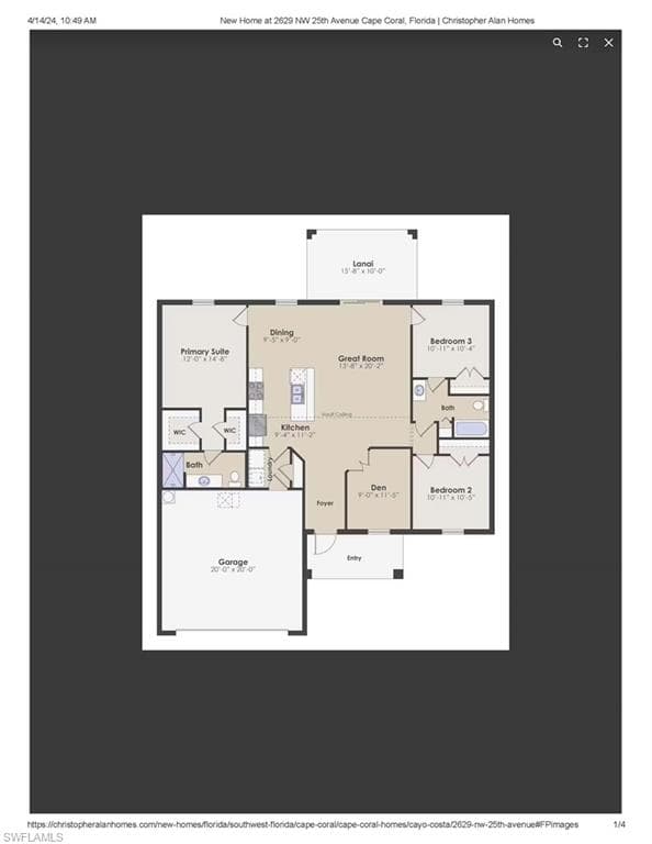 309 22nd Pl, Cape Coral, FL 33993-7