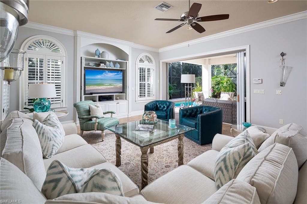 614 Bow Line Dr, Naples, FL 34103-12