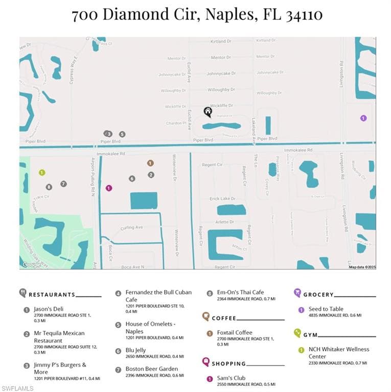 700 Diamond Cir 704, Naples, FL 34110-24