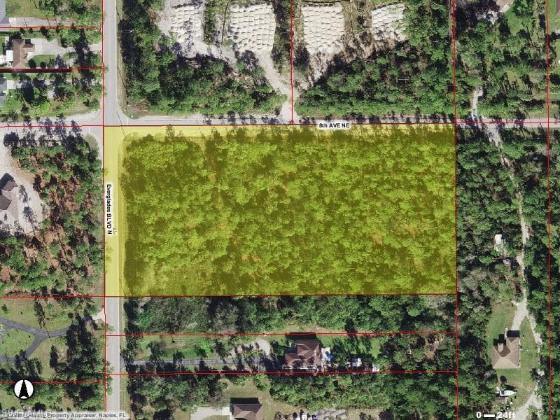 8 Ave Ne/ Everglades Blvd N, Naples, FL 34120-2