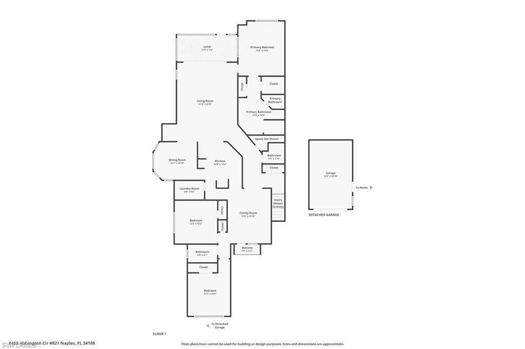 8453 Abbington Cir 821, Naples, FL 34108-34