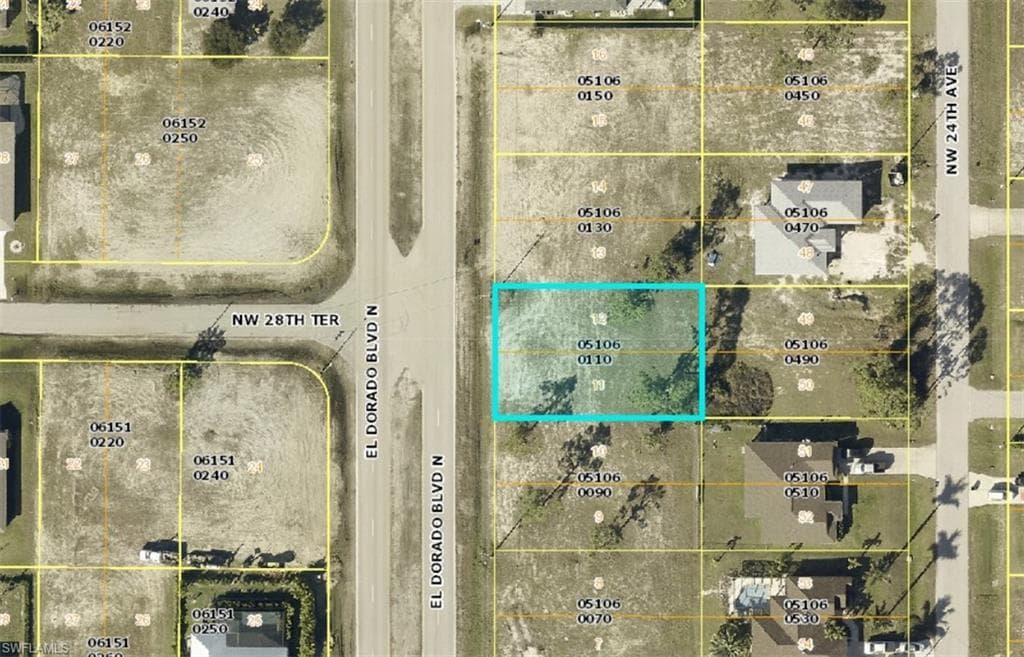 2823 El Dorado Blvd N, Cape Coral, FL 33993-3