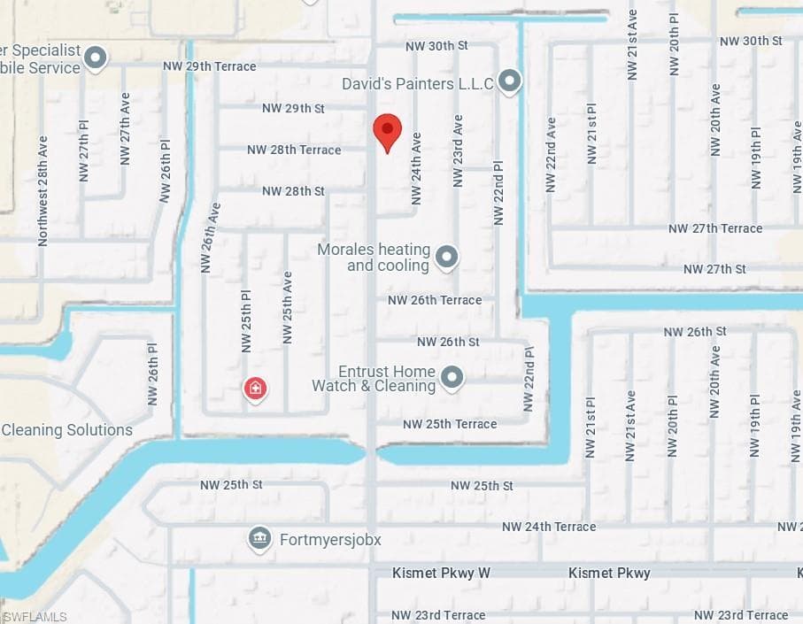 2823 El Dorado Blvd N, Cape Coral, FL 33993-4