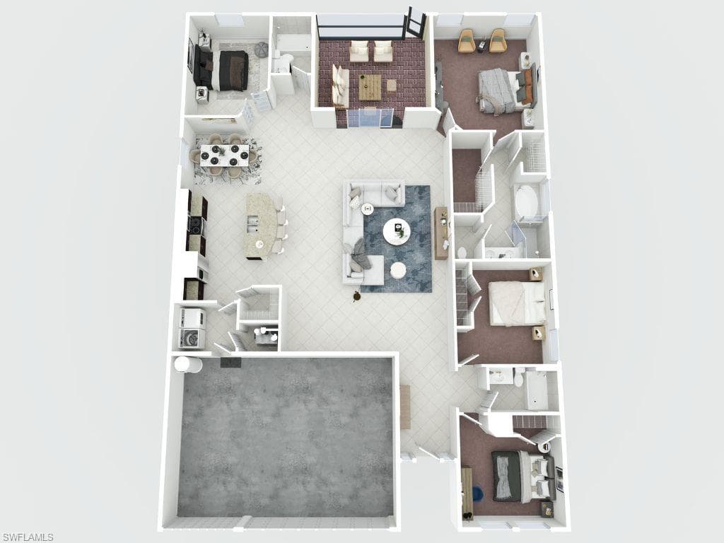 2911 25th Pl, Cape Coral, FL 33914-4