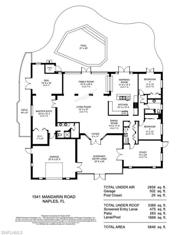 1541 Mandarin Rd, Naples, FL 34102-11