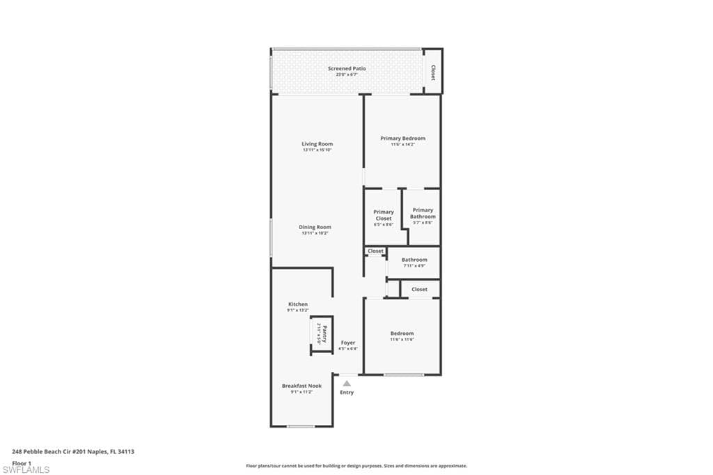 248 Pebble Beach Cir G201, Naples, FL 34113-30