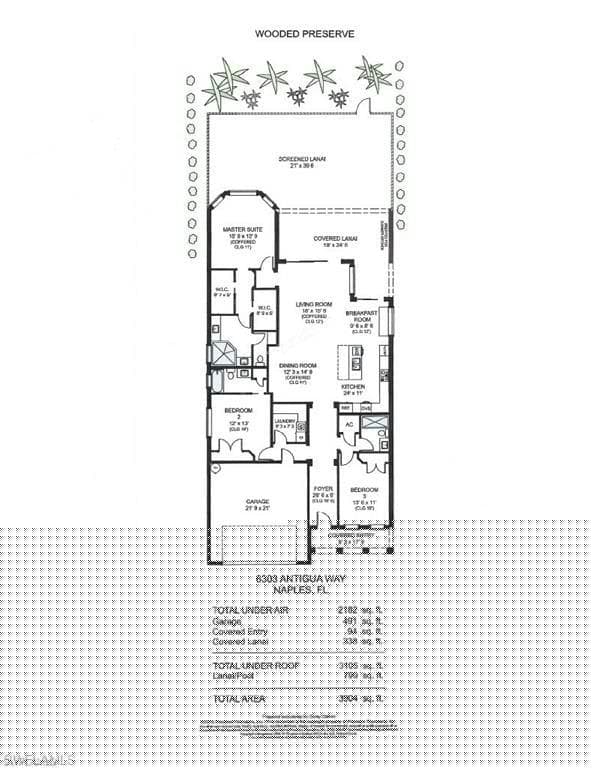 6303 Antigua Way, Naples, FL 34113-3