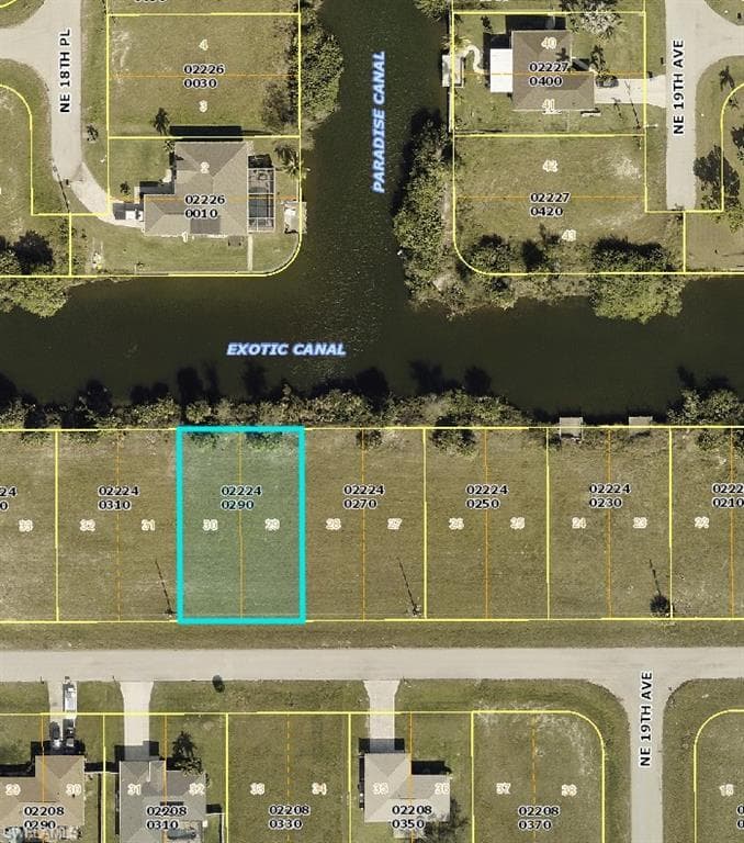 1819 17th Ter, Cape Coral, FL 33909-3