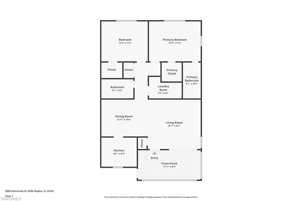 2000 Alamanda Dr 206, Naples, FL 34102-32