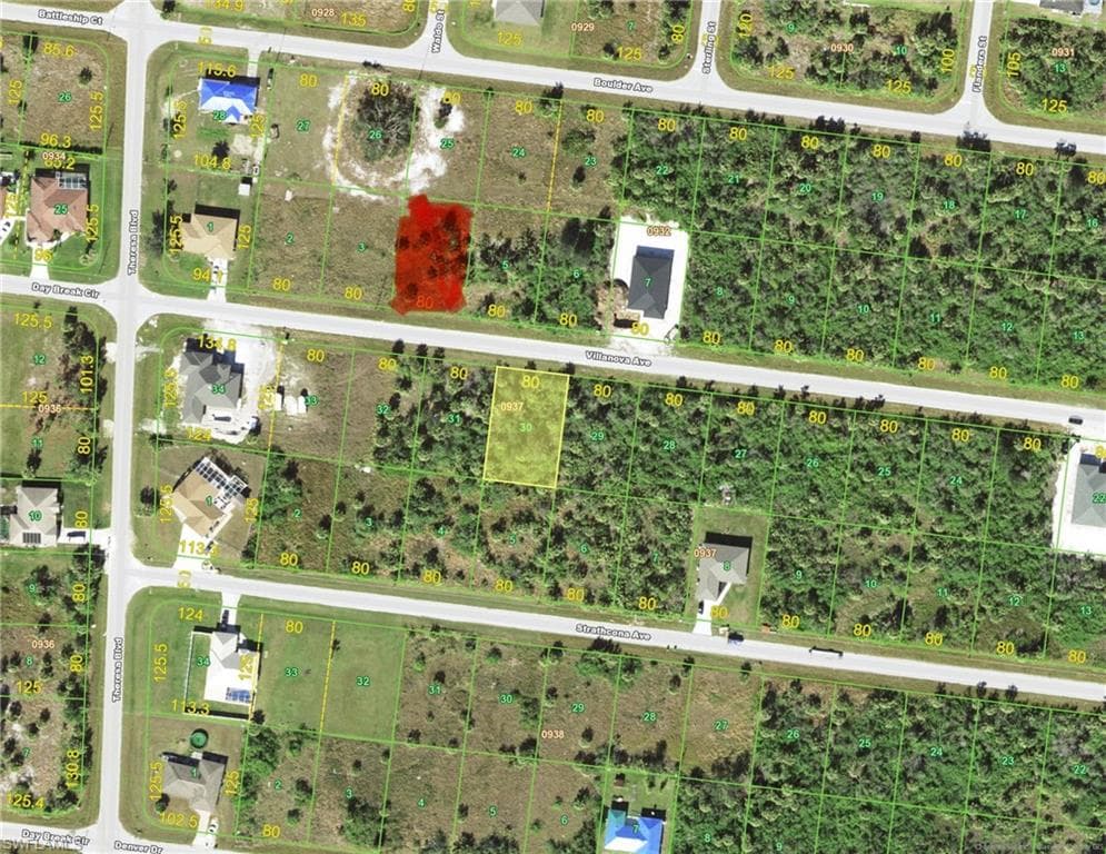 19393 Villanova Ave, Port Charlotte, FL 33954-1