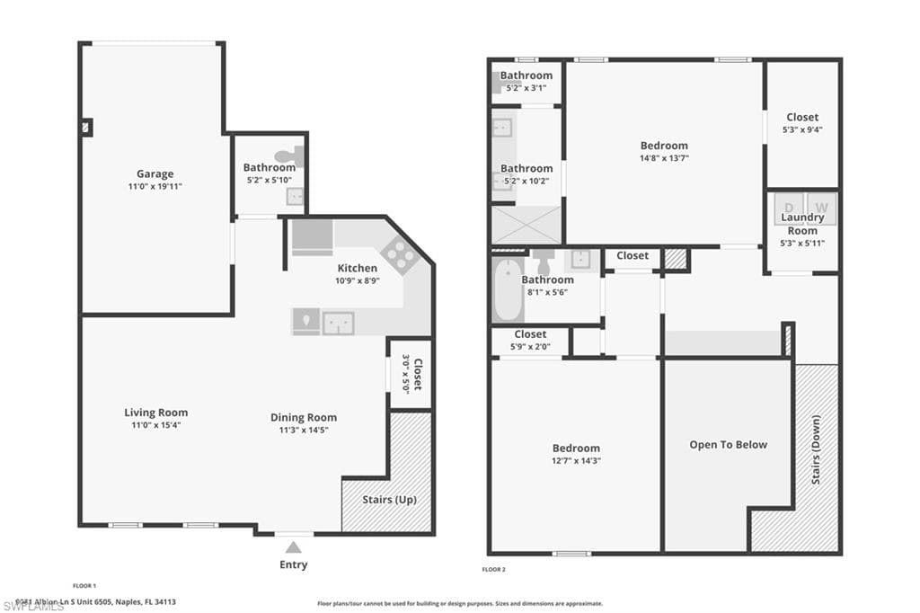 9081 Albion Ln S 6506, Naples, FL 34113-3