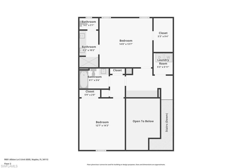 9081 Albion Ln S 6506, Naples, FL 34113-4