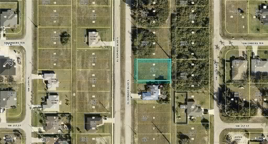 19 El Dorado Blvd S, Cape Coral, FL 33991-3