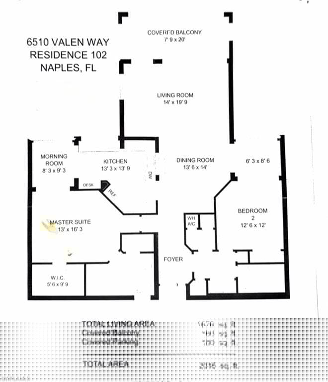 6510 Valen Way B102, Naples, FL 34108-23