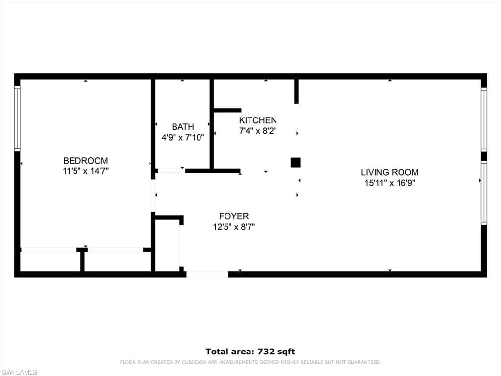 1085 Forest Lakes Dr 8105, Naples, FL 34105-16