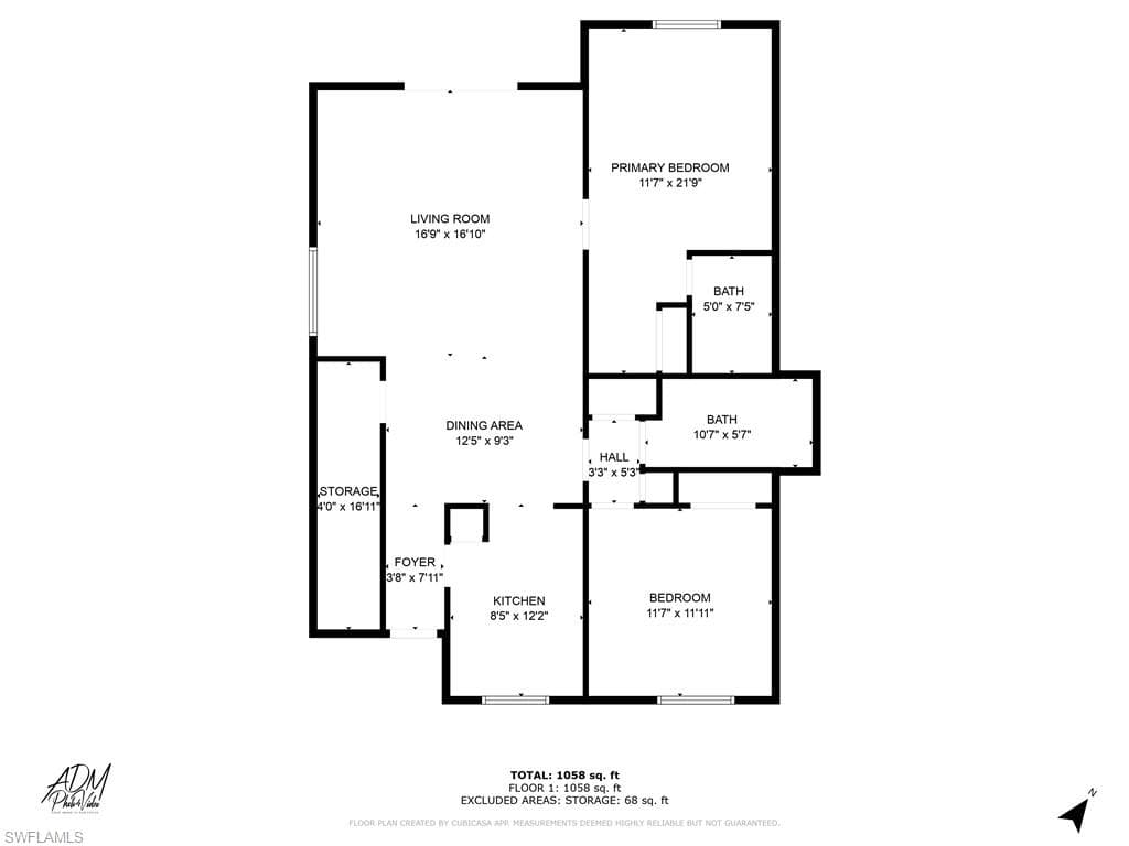7025 New Post Dr 1, North Fort Myers, FL 33917-32