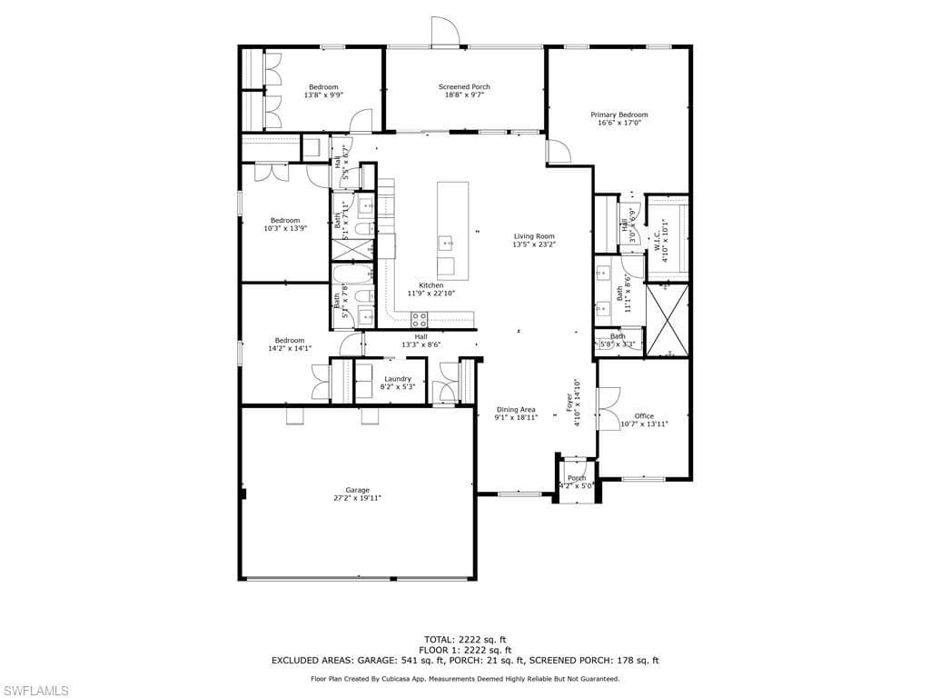 1217 42nd Ave, Cape Coral, FL 33993-40