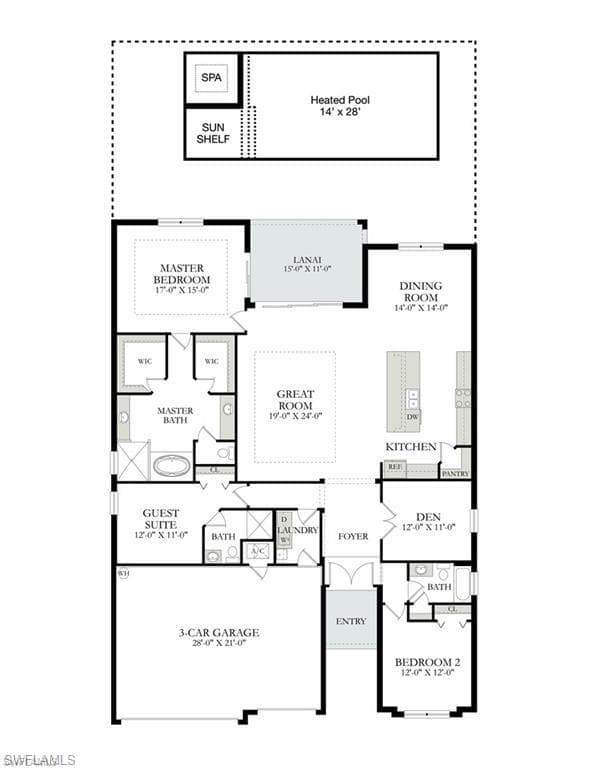 2302 Grenadines Way, Naples, FL 34120-34