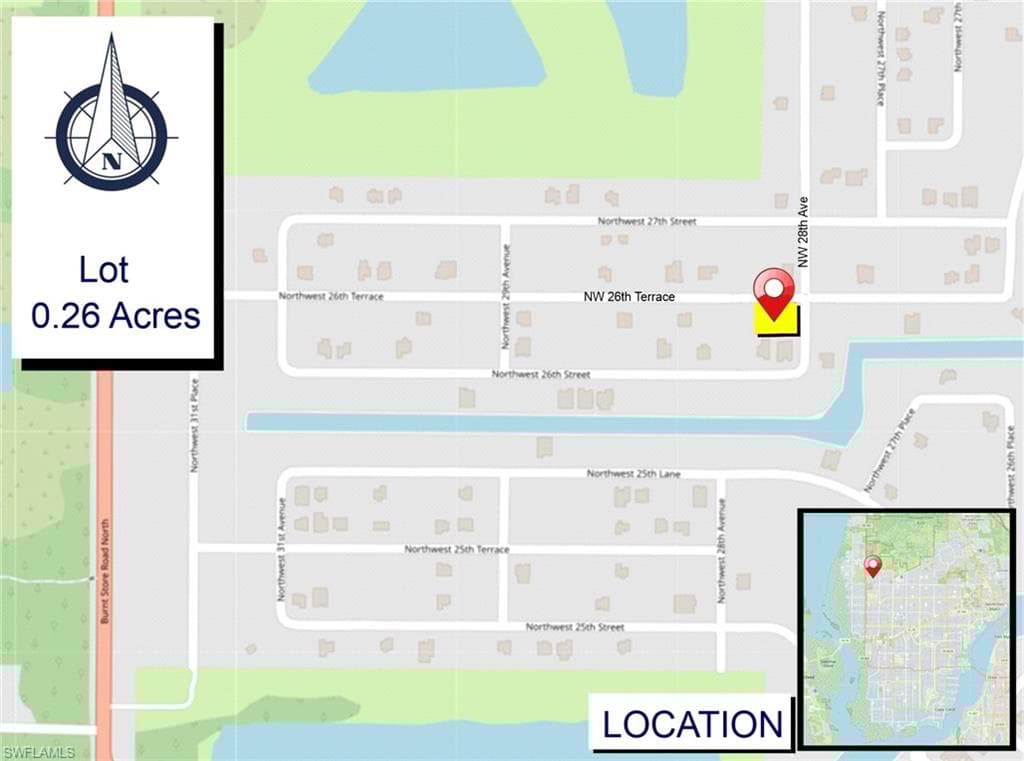 2800 26th Ter, Cape Coral, FL 33993-1