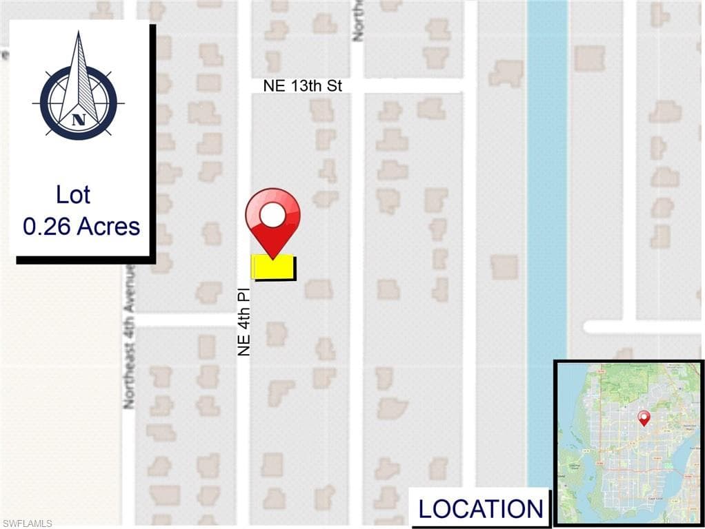 1209 4th Pl, Cape Coral, FL 33909-1