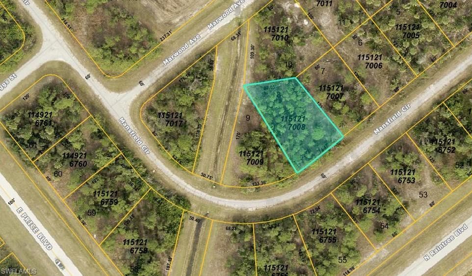 Lot 08 Mansfield Cir, North Port, FL 34288-3