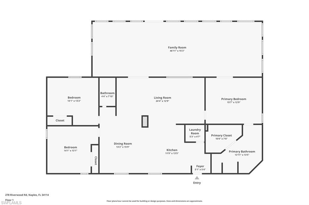 278 Riverwood Rd, Naples, FL 34114-46