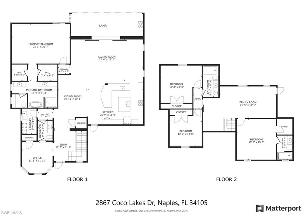 2867 Coco Lakes Dr, Naples, FL 34105-45