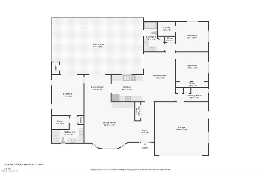 5208 3rd Ave, Cape Coral, FL 33914-41