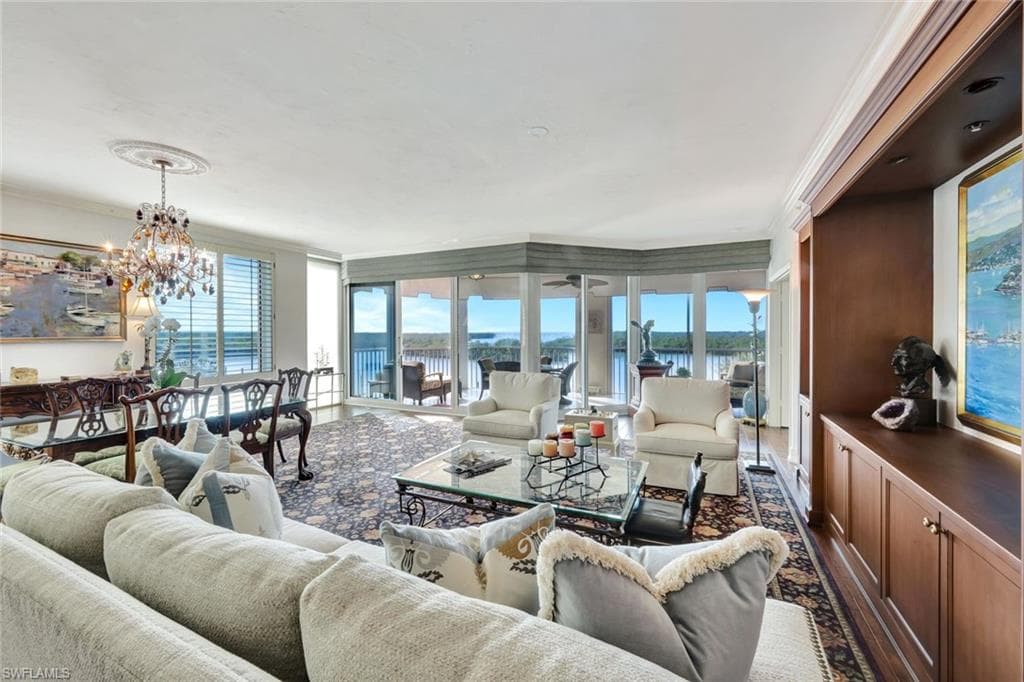 435 Dockside Dr A401, Naples, FL 34110-6