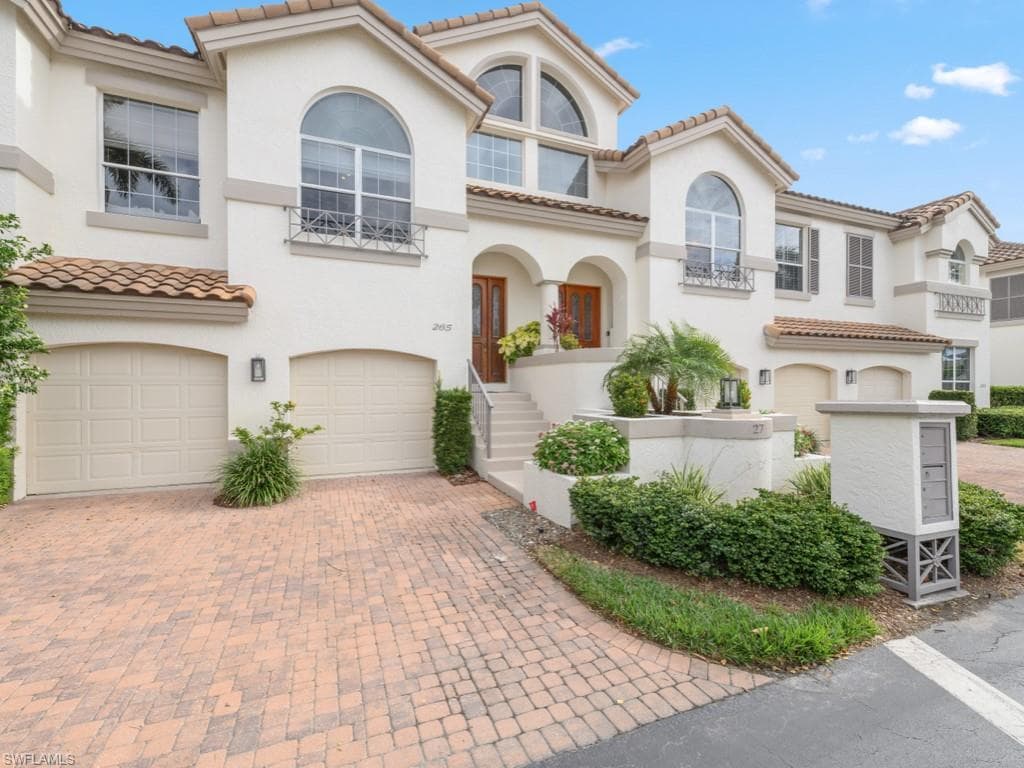 265 Colonade Cir, Naples, FL 34103-22