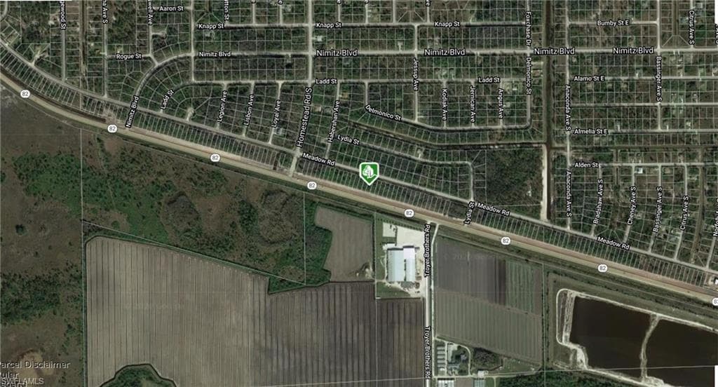 2732 Meadow Rd, Lehigh Acres, FL 33974-2