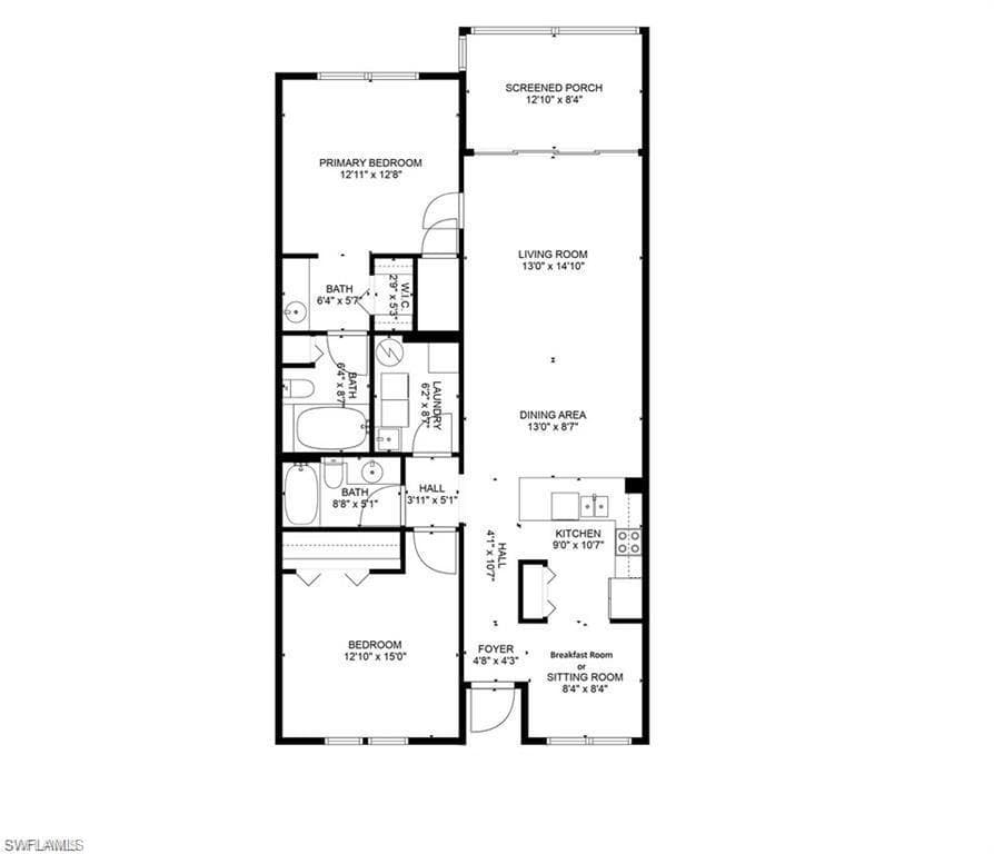 270 Naples Cove Dr 3304, Naples, FL 34110-26