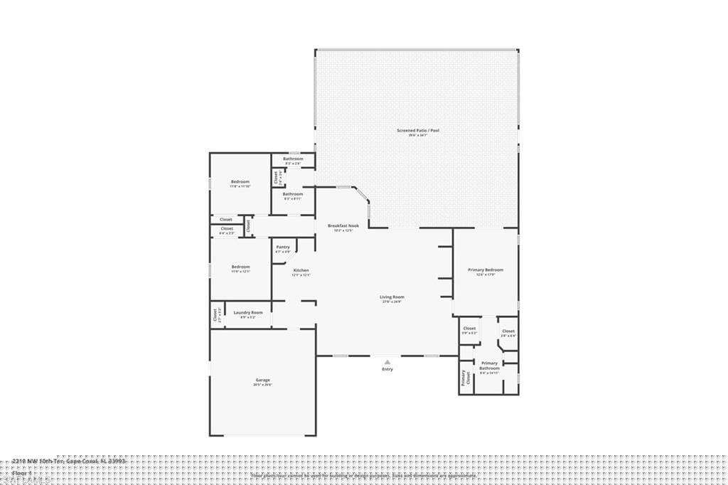 2210 10th Ter, Cape Coral, FL 33993-8