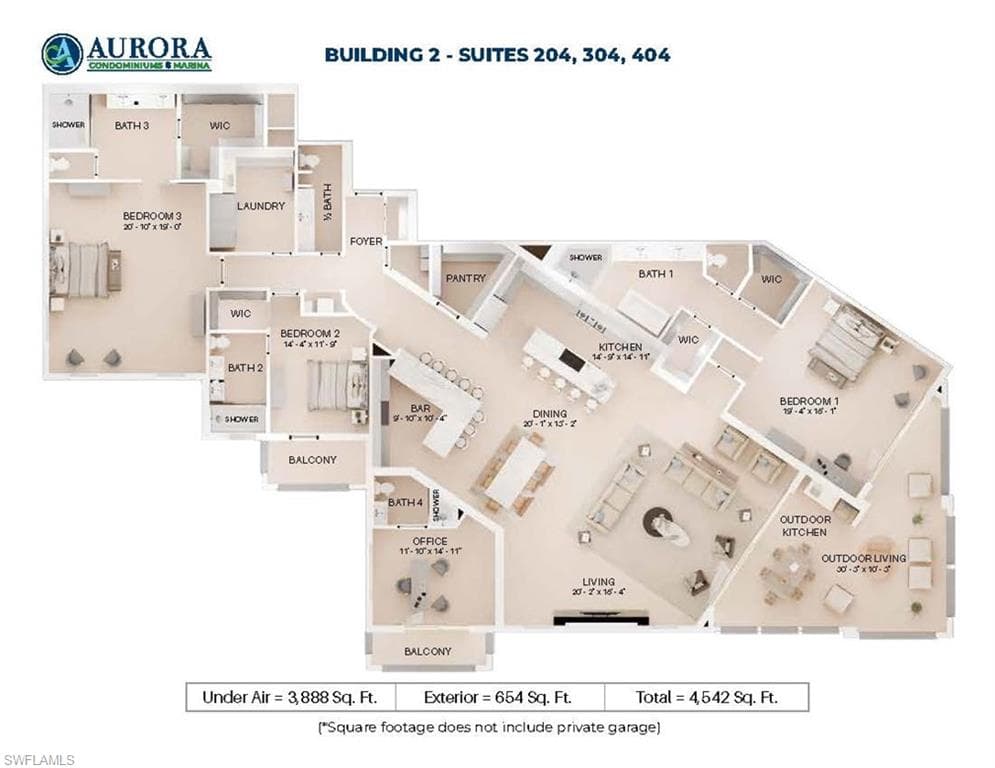 2 Aurora Landing Way 404, Bonita Springs, FL 34134-12