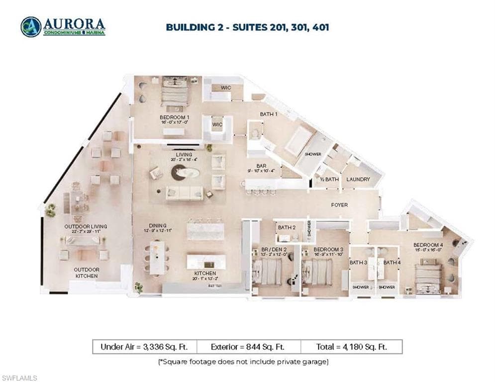 2 Aurora Landing Way 301, Bonita Springs, FL 34134-12