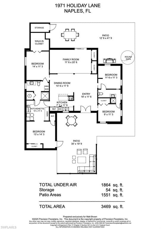 1971 Holiday Ln, Naples, FL 34104-25