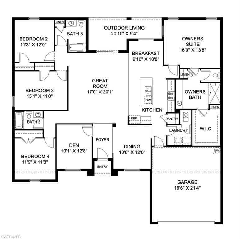926 23rd Pl, Cape Coral, FL 33990-43