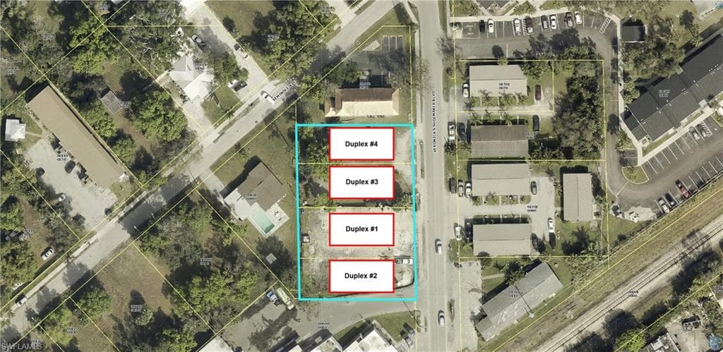 720, 722, 740 Veronica S Shoemaker Blvd, Fort Myers, FL 33916-2