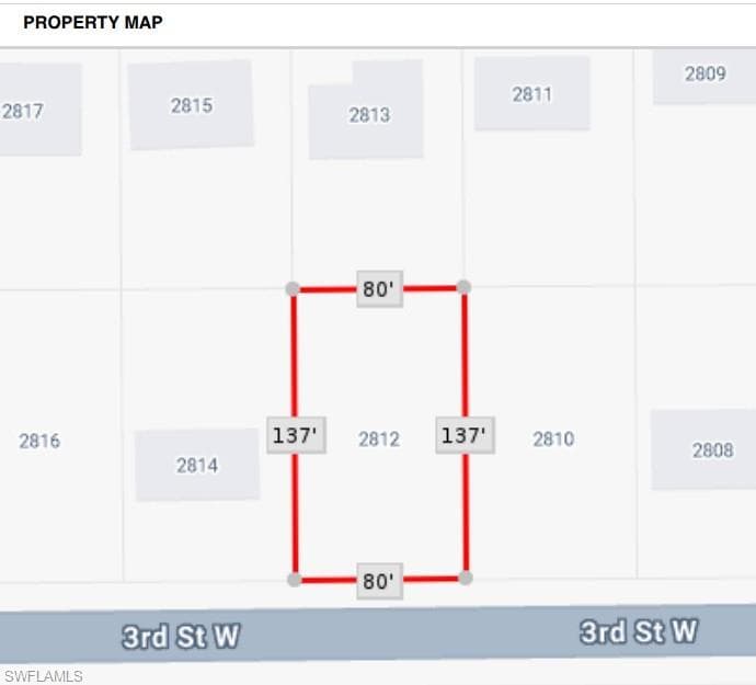 2812 3rd St W, Lehigh Acres, FL 33971-3