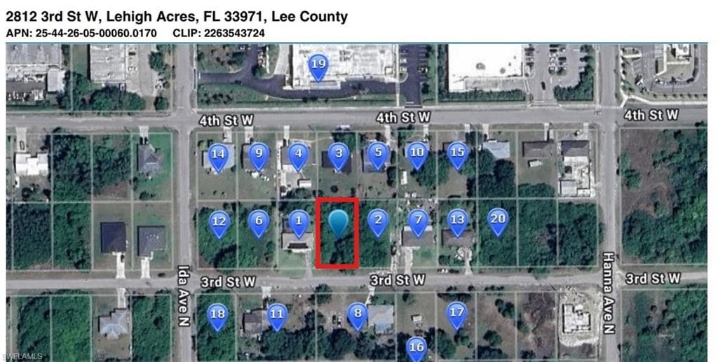 2812 3rd St W, Lehigh Acres, FL 33971-4