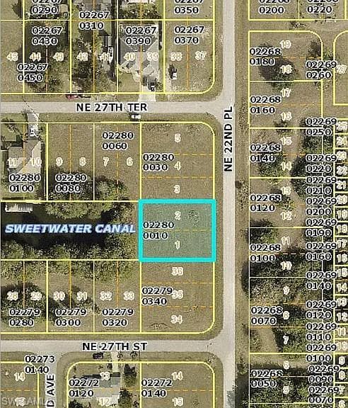 2708 22nd Pl, Cape Coral, FL 33909-2