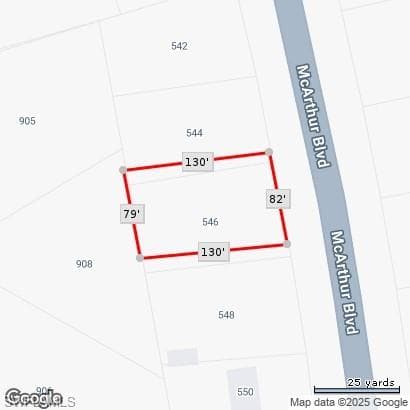 546 Mcarthur Blvd, Lehigh Acres, FL 33974-2