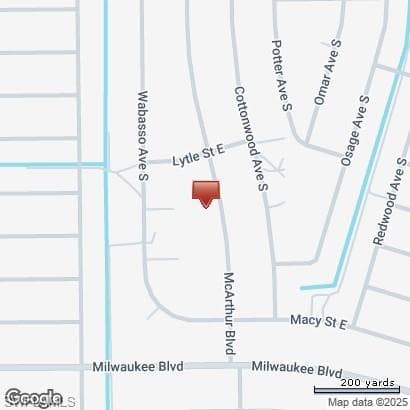 546 Mcarthur Blvd, Lehigh Acres, FL 33974-3