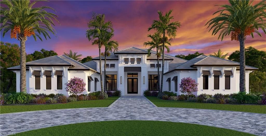 6155 Bur Oaks Lane Ln, Naples, FL 34119-2