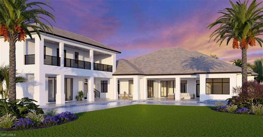 6155 Bur Oaks Lane Ln, Naples, FL 34119-3